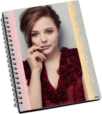 81% OFF on Shoprock Chloe Moretz A5 Notebook Ring Bound
