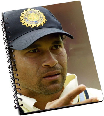 50% OFF on Shoperite Sachin Ramesh Tendulkar A5 Notebook Ring Bound