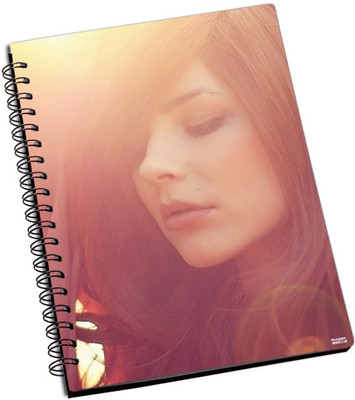 40% OFF on Shoperite Meiko Leave The Lights On A5 Notebook Ring Bound