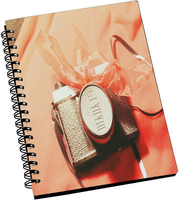 74% OFF on AMY Wintage Old Camera A5 Notebook Spiral Bound 74% OFF on AMY Wintage Old Camera A5 Notebook Spiral Bound