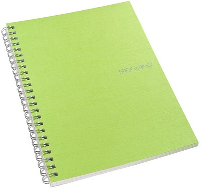 Fabriano Ecoqua A4 Notebook Spiral Bound Fabriano Ecoqua A4 Notebook Spiral Bound