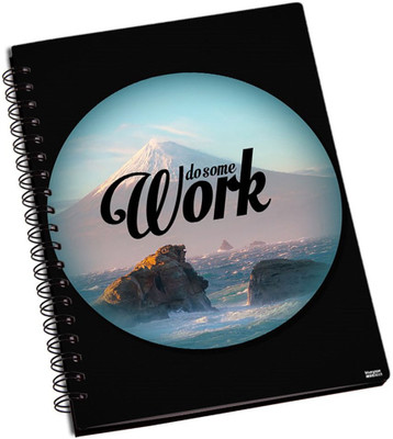77% OFF on Shoprock Do Some Work A5 Notebook Ring Bound 77% OFF on Shoprock Do Some Work A5 Notebook Ring Bound