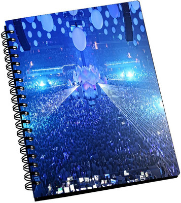74% OFF on AMY Christina Aguilera Lotus Tour A5 Notebook Spiral Bound