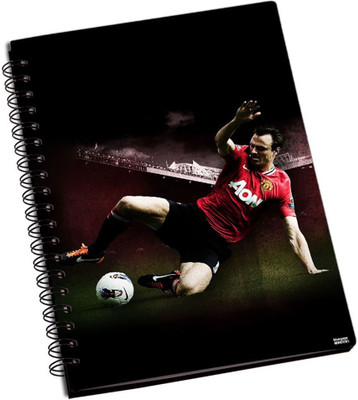 50% OFF on Shoperite Michael Carrick A5 Notebook Ring Bound