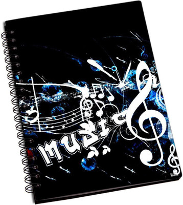 50% OFF on Shoperite Love Music Everyday A5 Notebook Ring Bound 50% OFF on Shoperite Love Music Everyday A5 Notebook Ring Bound