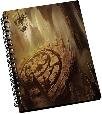 74% OFF on AMY Prince of Persia Concept Art in 3D A5 Notebook Spiral Bound 74% OFF on AMY Prince of Persia Concept Art in 3D A5 Notebook Spiral Bound