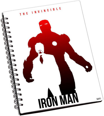 77% OFF on Shoprock Iron Man Invincible A5 Notebook Ring Bound 77% OFF on Shoprock Iron Man Invincible A5 Notebook Ring Bound