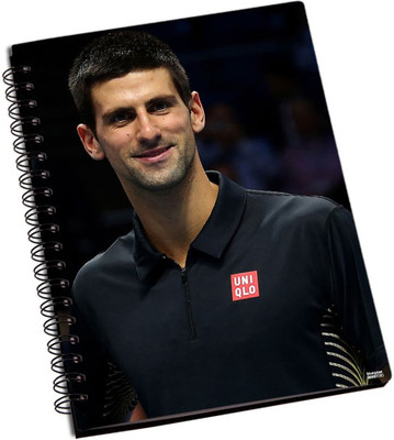 50% OFF on Shoperite Tennis Stars A5 Notebook Ring Bound