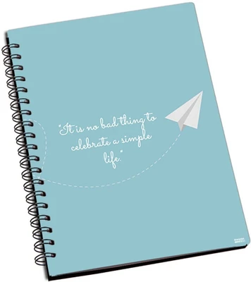 50% OFF on Shoperite Celebrate Life A5 Notebook Ring Bound