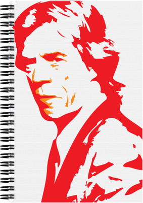 42% OFF on Art Emporio Mick Jagger A5 Notebook Spiral