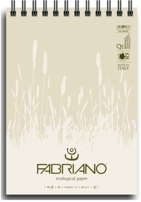 22% OFF on Fabriano Ecological Paper Spiral Blank A5 Notebook Spiral Bound 22% OFF on Fabriano Ecological Paper Spiral Blank A5 Notebook Spiral Bound