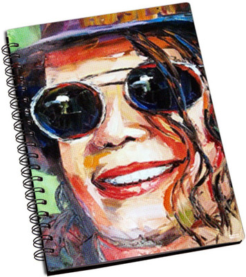 50% OFF on Shoperite Michael Jackson Art A5 Notebook Ring Bound