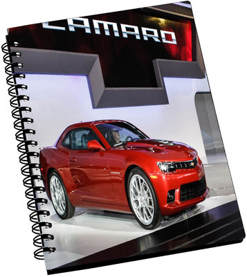 74% OFF on AMY Red Hot Speedy Camaro A5 Notebook Spiral Bound 74% OFF on AMY Red Hot Speedy Camaro A5 Notebook Spiral Bound