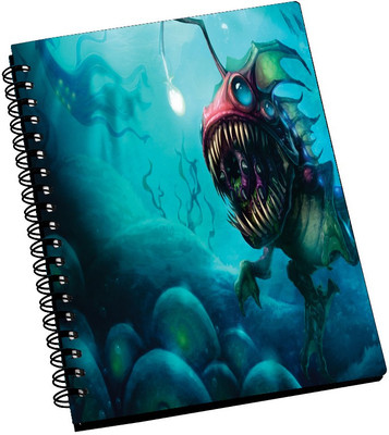 69% OFF on AMY Water Animal Dangerous A5 Notebook Spiral Bound 69% OFF on AMY Water Animal Dangerous A5 Notebook Spiral Bound