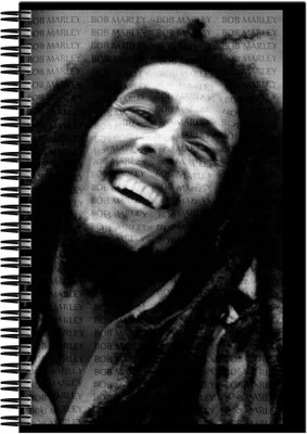 21% OFF on Art Emporio Bob Marley Iconic A5 Notebook Spiral