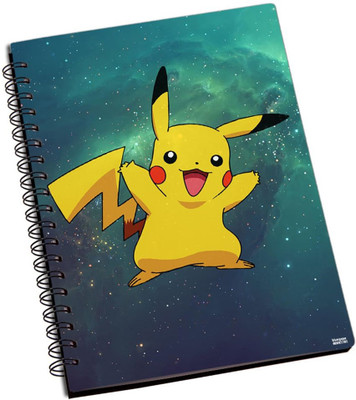 77% OFF on Shoprock Pikachu Flying A5 Notebook Ring Bound 77% OFF on Shoprock Pikachu Flying A5 Notebook Ring Bound