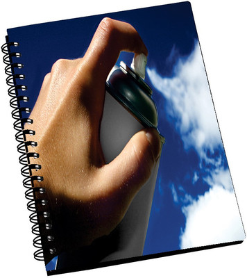 69% OFF on AMY Forced Perspective Photography A5 Notebook Spiral Bound