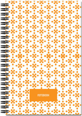 21% OFF on Art Emporio Orange Wrap A5 Notebook Spiral Bound