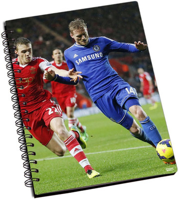 74% OFF on Shoprock Football Action A5 Notebook Ring Bound