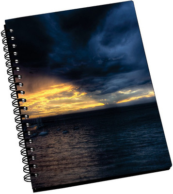74% OFF on AMY Beautiful Summer Evening Sea Scenery A5 Notebook Spiral Bound 74% OFF on AMY Beautiful Summer Evening Sea Scenery A5 Notebook Spiral Bound