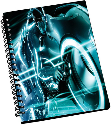 69% OFF on AMY Tron Legacy A5 Notebook Spiral Bound