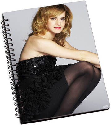 45% OFF on Shoperite Lovely Celebrity A5 Notebook Ring Bound