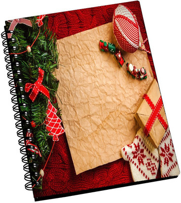 74% OFF on AMY Christmas Gifts And Tree A5 Notebook Spiral Bound 74% OFF on AMY Christmas Gifts And Tree A5 Notebook Spiral Bound