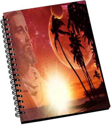 74% OFF on AMY Lord Jesus Christ A5 Notebook Spiral Bound