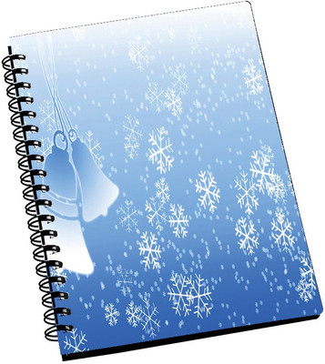 74% OFF on AMY Beautiful Christmas Background A5 Notebook Spiral Bound 74% OFF on AMY Beautiful Christmas Background A5 Notebook Spiral Bound