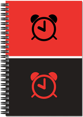 21% OFF on Art Emporio Day and Night A5 Notebook Spiral Bound 21% OFF on Art Emporio Day and Night A5 Notebook Spiral Bound