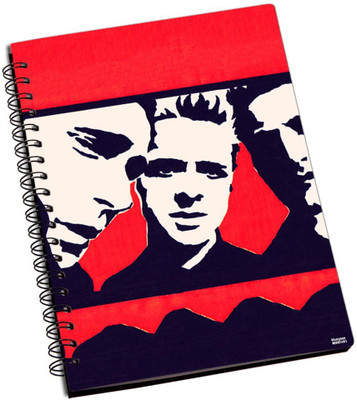 77% OFF on Shoprock Green Day Pop Art A5 Notebook Ring Bound 77% OFF on Shoprock Green Day Pop Art A5 Notebook Ring Bound
