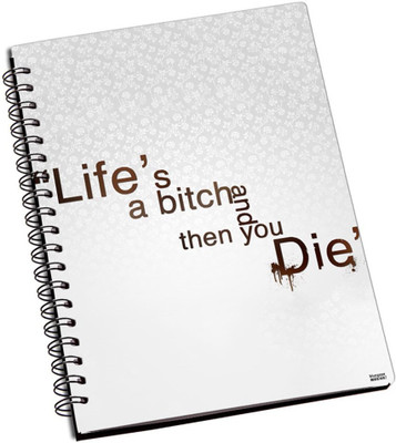 40% OFF on Shoperite Funky Executive A5 Notebook Ring Bound