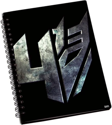 50% OFF on Shoperite Transformers A5 Notebook Ring Bound 50% OFF on Shoperite Transformers A5 Notebook Ring Bound