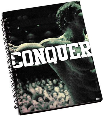 40% OFF on Shoperite Arnold Schwarzenegger A5 Notebook Ring Bound
