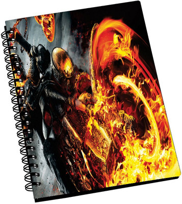 74% OFF on AMY Ghost Rider Video Game A5 Notebook Spiral Bound 74% OFF on AMY Ghost Rider Video Game A5 Notebook Spiral Bound