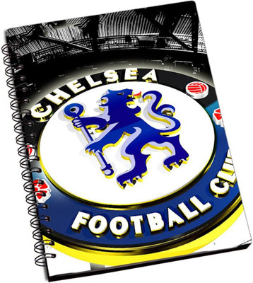 74% OFF on Shoprock Chelsea Fc A5 Notebook Ring Bound