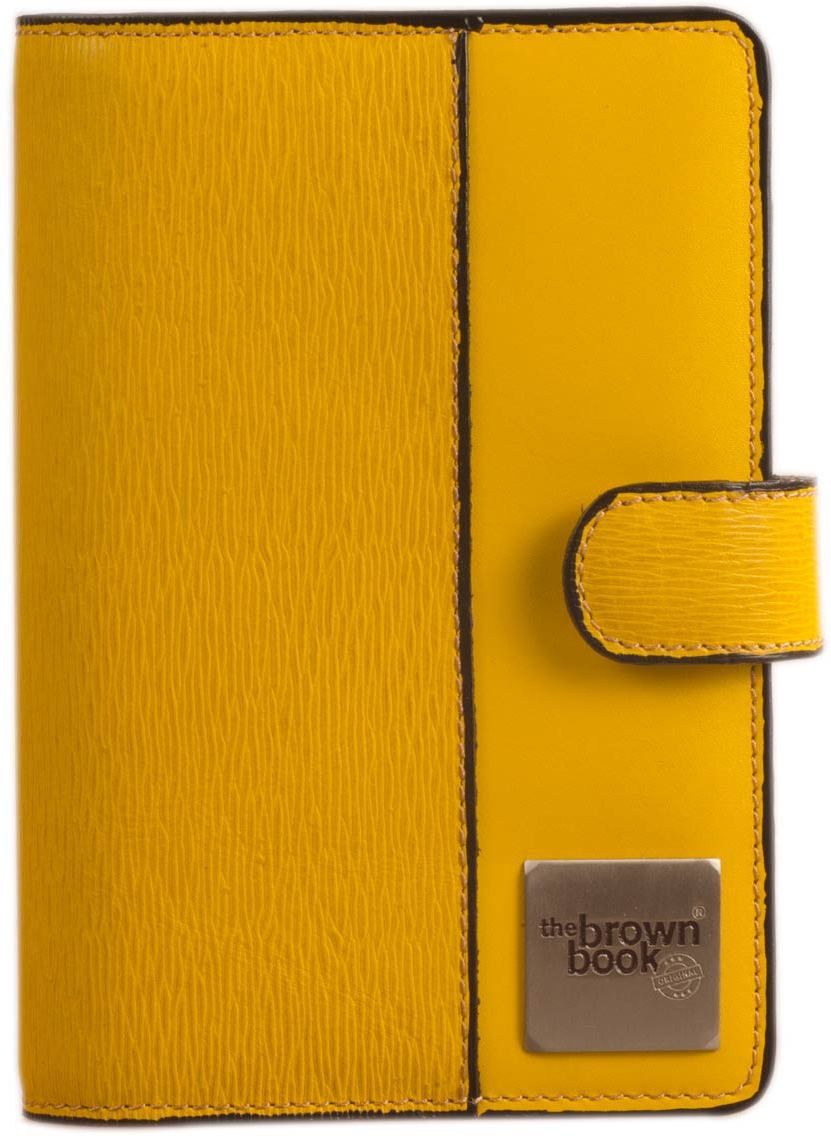 eZeeBags The Brown Book A5 Planner/Organizer Ring Bound eZeeBags The Brown Book A5 Planner/Organizer Ring Bound
