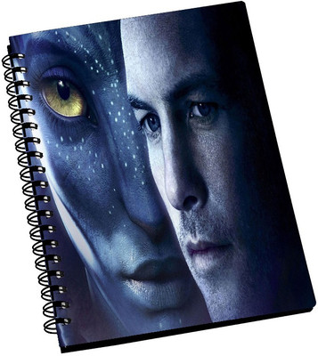 74% OFF on AMY Jake Sully Sam Worthington Avatar Movie A5 Notebook Spiral Bound