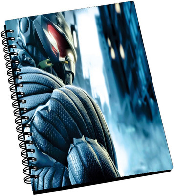 69% OFF on AMY Crysis Man Strong A5 Notebook Spiral Bound 69% OFF on AMY Crysis Man Strong A5 Notebook Spiral Bound