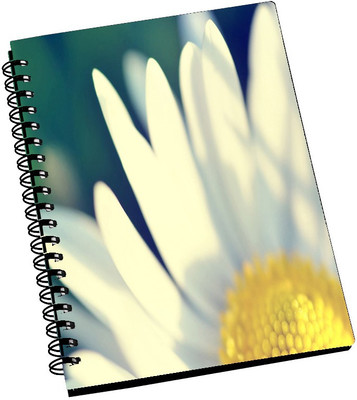 74% OFF on Amy Beautiful White Flower Daisy A5 Notebook Spiral Bound 74% OFF on Amy Beautiful White Flower Daisy A5 Notebook Spiral Bound
