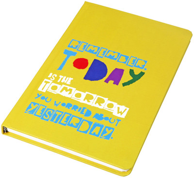 Doodle Remember Today A5 Notebook Hard Bound Doodle Remember Today A5 Notebook Hard Bound