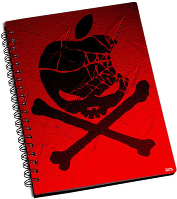 50% OFF on Shoperite Apple Skull A5 Notebook Ring Bound 50% OFF on Shoperite Apple Skull A5 Notebook Ring Bound