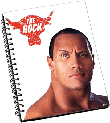 50% OFF on Shoperite Dwayne Johnson A5 Notebook Ring Bound