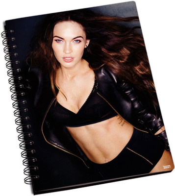 50% OFF on Shoperite Megan Fox A5 Notebook Ring Bound