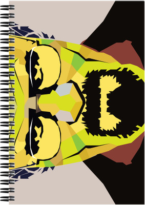 21% OFF on Art Emporio Breaking Bad Wap A5 Notebook Spiral