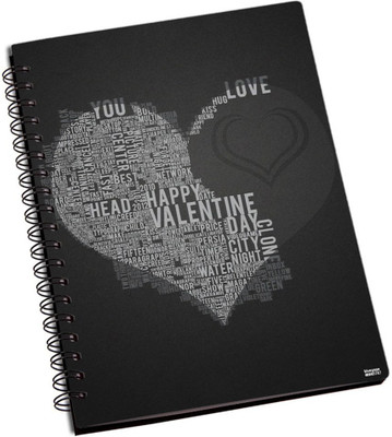 77% OFF on Shoprock Valentines Day Heart A5 Notebook Ring Bound 77% OFF on Shoprock Valentines Day Heart A5 Notebook Ring Bound