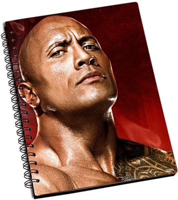 77% OFF on Shoprock Wwe The Rock A5 Notebook Ring Bound 77% OFF on Shoprock Wwe The Rock A5 Notebook Ring Bound