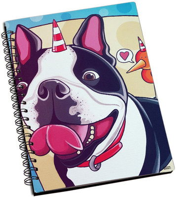 50% OFF on Shoperite Birthday Dog A5 Notebook Ring Bound