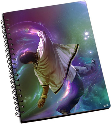 77% OFF on Shoprock Hip Hop Dance A5 Notebook Ring Bound