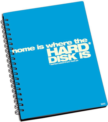 77% OFF on Shoprock Cool Geek A5 Notebook Ring Bound